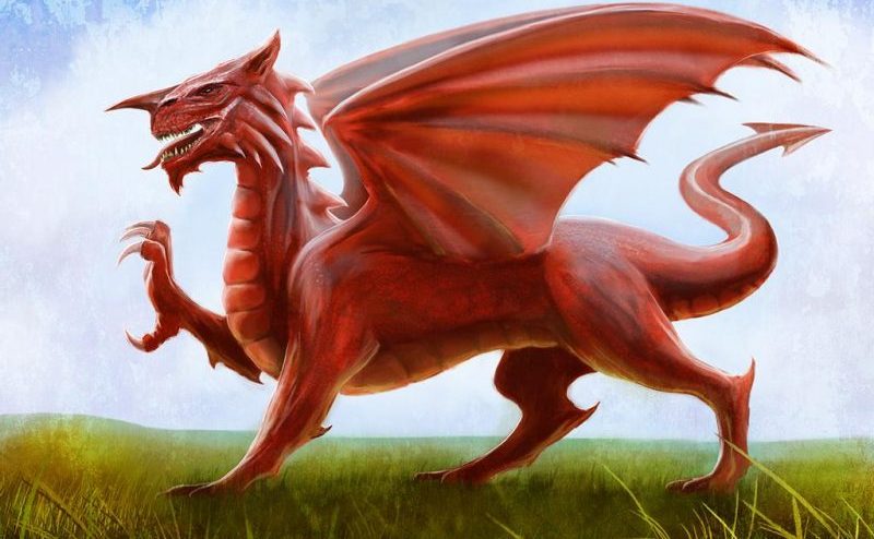 The Red Dragon of Wales Mysterium Tours
